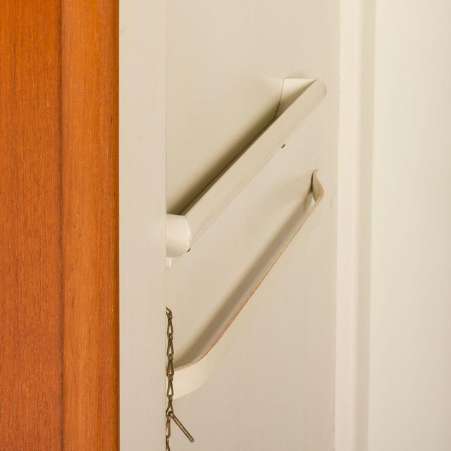 Large Mid-Century Teak Wardrobe from Omann Jun, Denmark, 1970s For Sale - Image 14 of 18