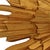 Vintage Convex Sunburst Mirror in Gilt Wood, 1950s For Sale - Image 11 of 17