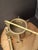 Museum Antique Heavy 18lb Bronze Mortar and Pestle Ribbed Fins Suspension Ring Judaica Sourced J Greenstein For Sale In Boston - Image 6 of 18