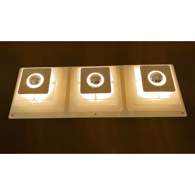 1970s Large Space Age Wall Light from Honsel, 1970s For Sale - Image 5 of 18