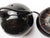 Black Black Magnetic Eyeball Table Lamp by Benny Frandsen for E.S. Horn, Denmark, 1970s For Sale - Image 8 of 12