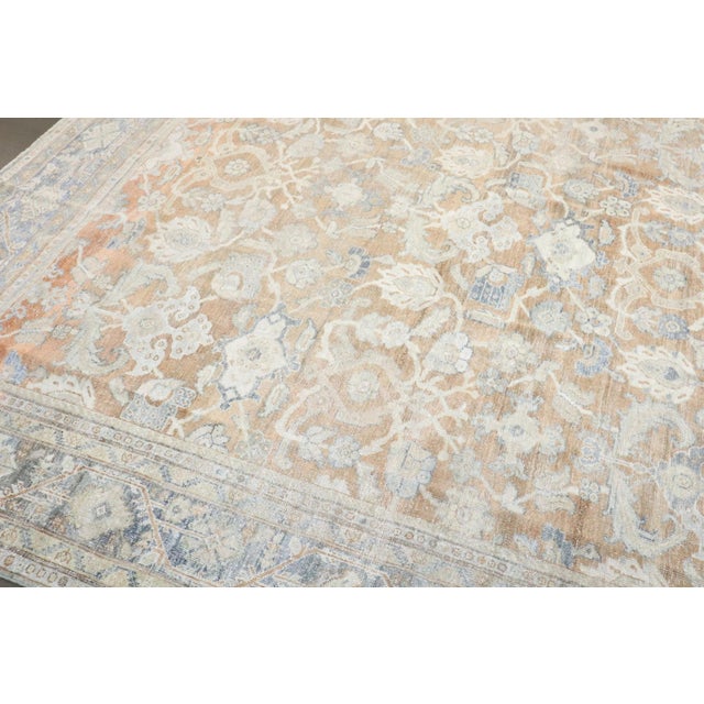 Early 20th Century Antique Persian Mahal Rug rug no.j4912 For Sale - Image 5 of 12