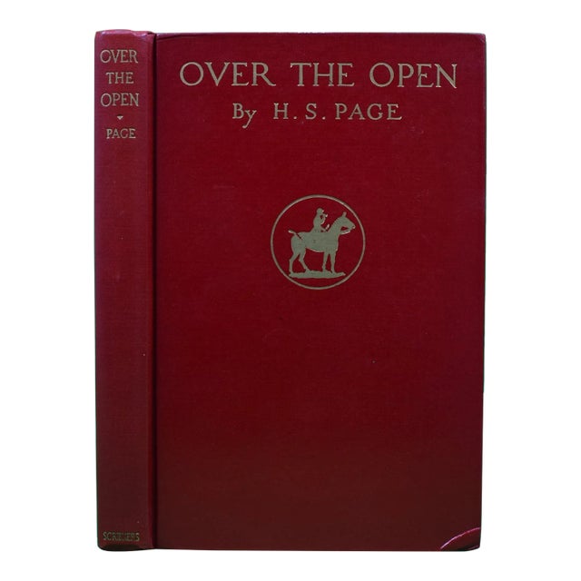 "Over the Open" 1925 Page, H.S. For Sale