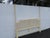 This beautiful king size Headboard is made out of wood. This classic Headboard has Hollywood Regency style and design,...
