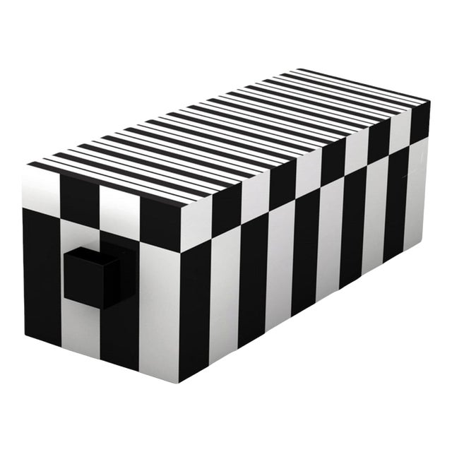 Tamara Trunk in Powder-Coated Aluminum by Altreforme For Sale