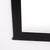 Mirror with Black Painted Pine Frame, 1940s For Sale - Image 4 of 7