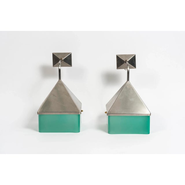 Glass Murano Glass Sconce by Gino Cenedese, 1970s For Sale - Image 7 of 10