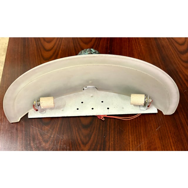 Pair of Danish Art Deco Wall Sconces For Sale - Image 4 of 9