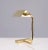 1970s Mid-Century Brass Table Lamp, Switzerland, 1972 For Sale - Image 5 of 11
