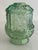Vintage Light Green Pressed Glass Fairy Lamp For Sale - Image 10 of 10