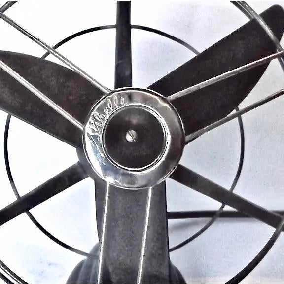 Vintage Art Deco Machine Age German Desk Fan For Sale In Atlanta - Image 6 of 7