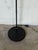 1960s Black Metal Floor Lamp With Cone Shade Mid-Century Modern 1960s For Sale - Image 5 of 10