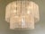 Large Oval Diamond Listelli Murano Glass Chandelier from Simoeng For Sale - Image 4 of 10