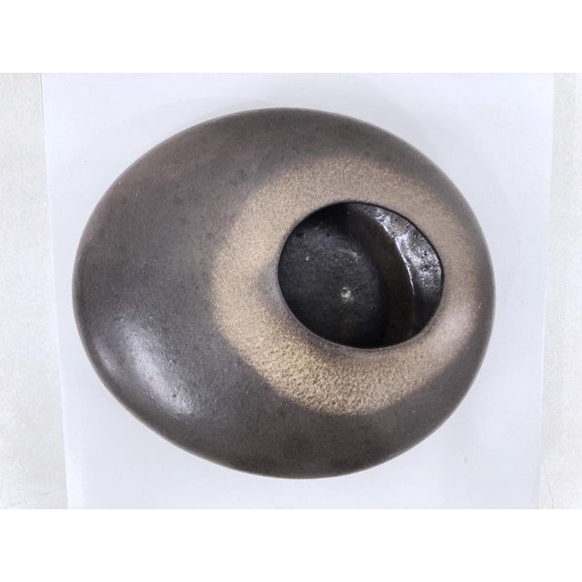 Studio Ceramic Model 01062 Vase by August Heissner, 1960s For Sale - Image 4 of 7