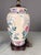 1980s Chinoiserie Style Famille Rose Table Lamp Ceramic and Wood For Sale In New York - Image 6 of 6
