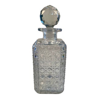 Antique, English, Hobnail, Decanter For Sale