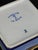 French Cobalt Porcelain Box with Gilt Eagle from Porcelaine de Paris, 1900-1930 For Sale - Image 6 of 7