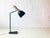 Black Adjustable Desk Lamp, 1960s For Sale - Image 8 of 8