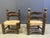 Brutalist Children's Chairs attributed to Charles Dudouyt, 1960s, Set of 2 For Sale - Image 4 of 8