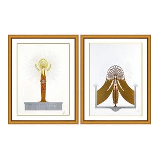 1980s Myths Suite, Erté For Sale