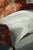 Mid-Century Modern Danish Curved Sofa in Floral Fabric and Lambswool, 1960s For Sale - Image 4 of 17