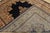 Sarouk Rug 9′ X 11’9” Blue Wool Semi-Antique Traditional Hand-Knotted Carpet For Sale - Image 14 of 15