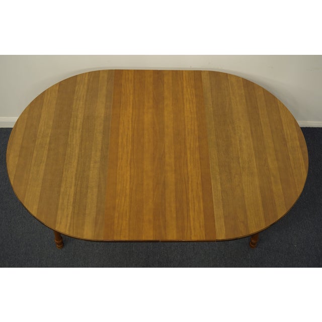 Tell City Colonial Style Maple 70" Dining Table 8163f 48 Andover