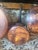 Copper Antique Copper Pans, Lovely Patina - 6 pcs For Sale - Image 8 of 18