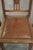 Wood Art Nouveau Style Oak & Sheepskin Dining Chairs, Set of 4 For Sale - Image 7 of 16