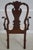 Stickley Set of 8 Stickley Colonial Williamsburg Mahogany Dining Room Chairs For Sale - Image 4 of 18