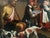 Workshop of the Bassano Family, Dinner at the Mansion of Rich Epulone, Late 16th Century, Oil on Canvas For Sale - Image 9 of 10