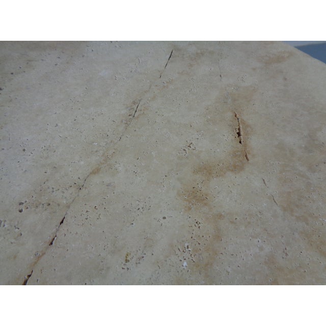 Italian Travertine Coffee Tables, 1970s, Set of 2 For Sale - Image 17 of 18