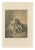 After Pehr Wickenberg, Oedipus and Antigone, Lithograph, 1850 For Sale