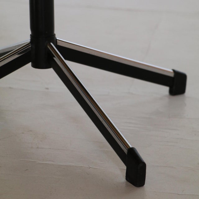 1970s Swivel Plastic Desk Chair by Cosco - Modernist Space Age For Sale In Chicago - Image 6 of 8