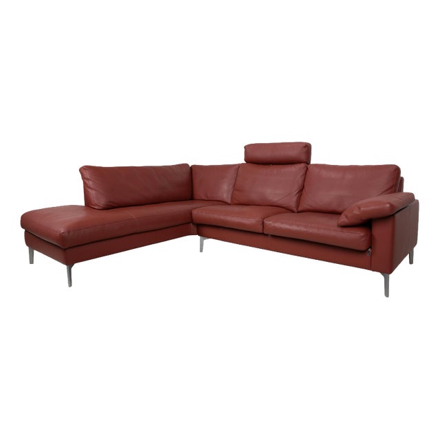 CL 500 Leather Corner Sofa from Erpo For Sale