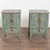 Gustavian (Swedish) Pair, 19th Century Swedish Gustavian Style Nightstands Small Cabinets For Sale - Image 3 of 10