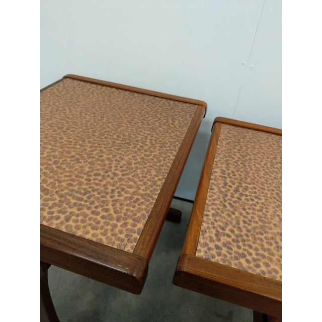 Set of Vintage Mid Century Modern Teak Nesting Tables by G Plan For Sale - Image 9 of 11