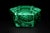 Modern Late 20th Century Natural Malachite Box Hexagon Turkey Tail For Sale - Image 3 of 11