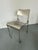 Postmodern Architectural Stainless Steel Dining Chairs, 1980s, Set of 4 For Sale - Image 14 of 18