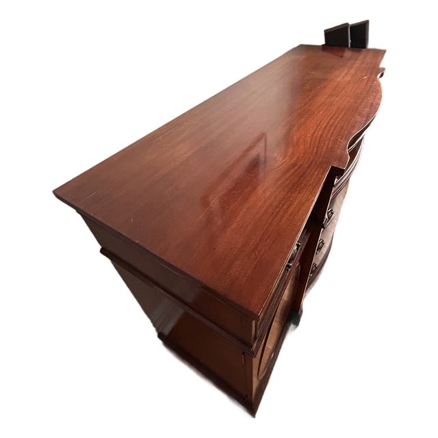 Drexel Travis Court Mahogany Sideboard | Chairish