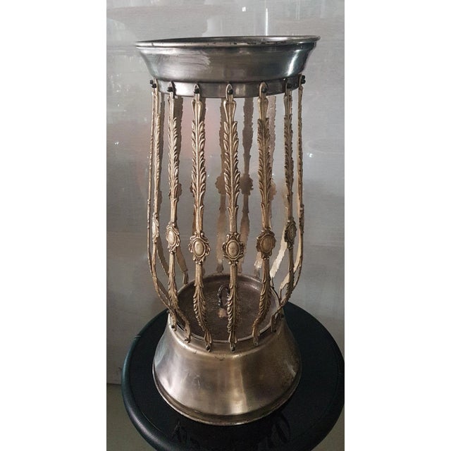 Mid-Century Modern Regency Umbrella Stand, 1970s For Sale - Image 3 of 4