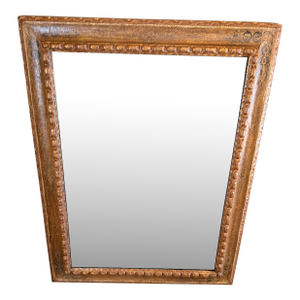 Baroque Style Gilt Lacquered Mirror by Stephen Cavallo