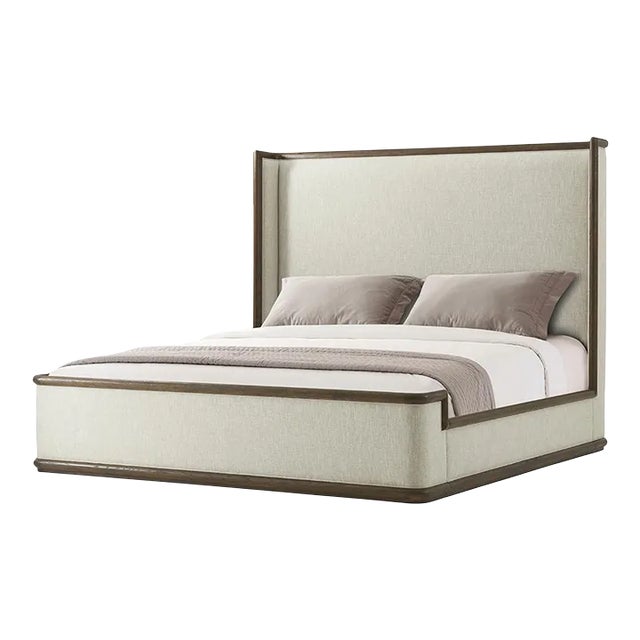 Modern Upholstered Bed - Us King For Sale
