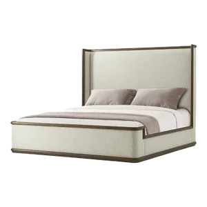 Modern Upholstered Bed - Us King