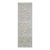 Amber Lewis x Loloi Zuma Pebble / Stone 2'-7" x 10'-0" Runner Rug For Sale