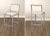 Janus Et Cie 'Koko II' Set of Four Aluminum And Mesh Barstools For Sale - Image 10 of 12