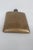 Early 20th Century Hammered Hip Whiskey Liquored 1920s Metal Flask 4713b For Sale - Image 4 of 10