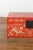Red Lacquered Chinese Blanket Chest with Gilt Motifs & Guardian Lions For Sale - Image 4 of 12