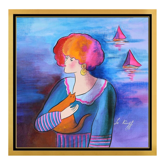 Late 20th Century By the Water, Linda Le Kinff For Sale