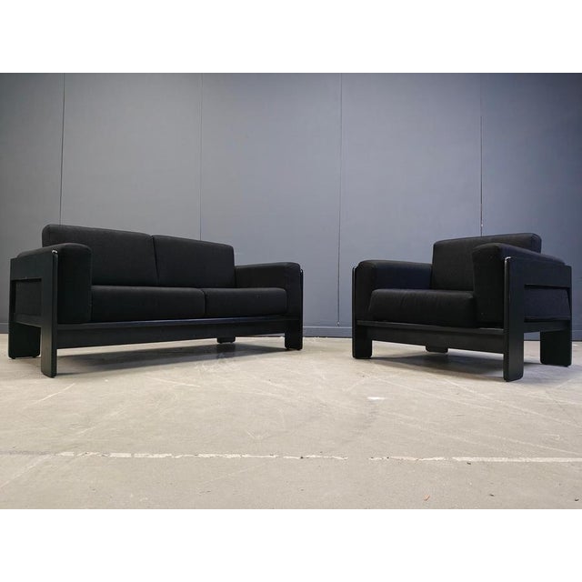 Bastiano Sofa Set by Tobia Scarpa for Knoll, 1970s, Set of 4 For Sale - Image 13 of 18